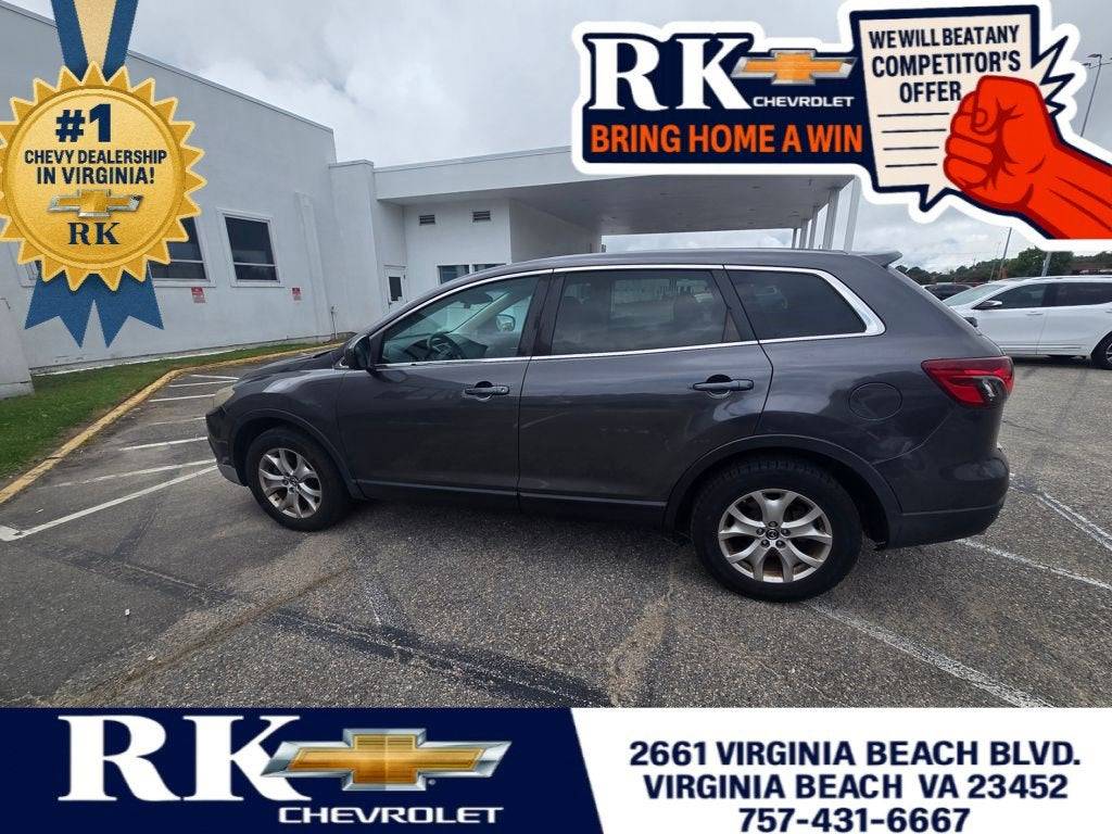 2015 Mazda CX-9 Touring — SUV — 194,118 mi — Virginia Beach, VA