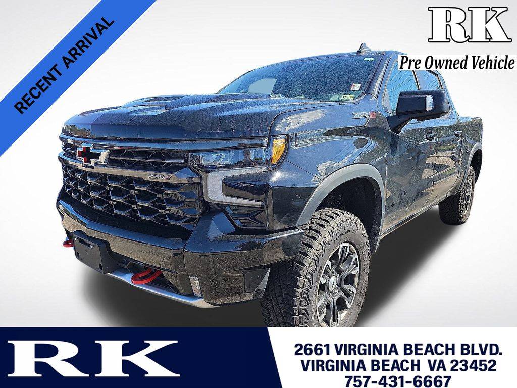 2024 Chevrolet Silverado 1500 ZR2 — Pickup Truck — 24,013 mi — Virginia Beach, VA