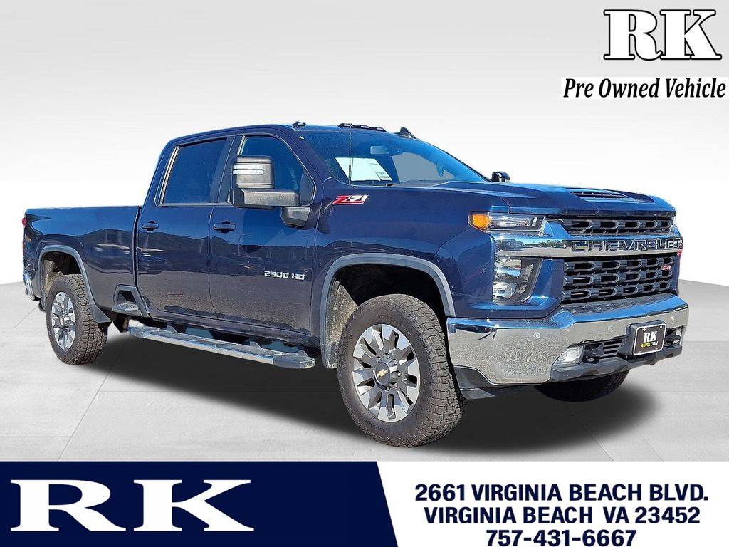 2022 Chevrolet Silverado 2500HD LT — Pickup Truck — 49,550 mi — Virginia Beach, VA