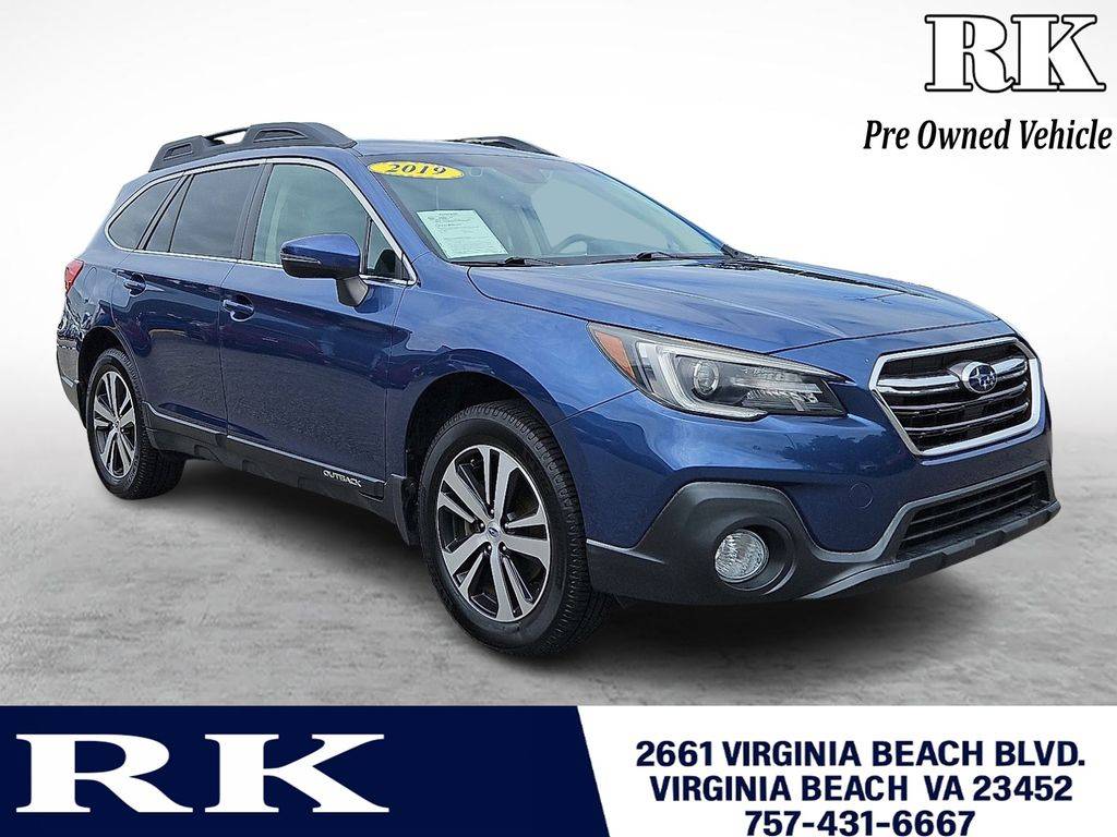 2019 Subaru Outback 2.5i Limited — SUV — 77,514 mi — Virginia Beach, VA