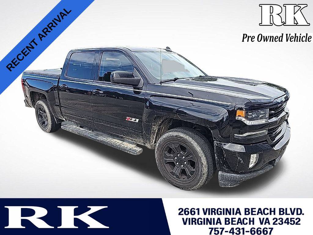 2017 Chevrolet Silverado 1500 LTZ — Pickup Truck — 160,797 mi — Virginia Beach, VA