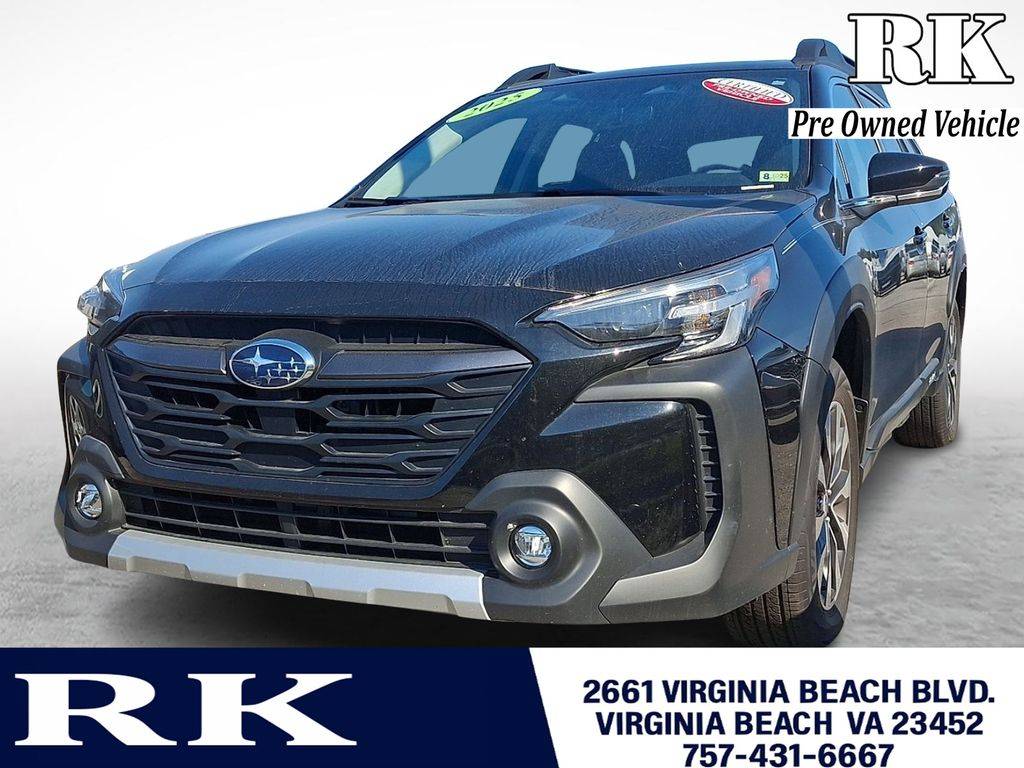 2025 Subaru Outback Limited — SUV — 893 mi — Virginia Beach, VA
