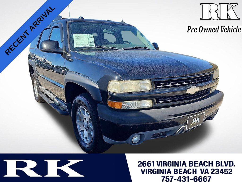 2005 Chevrolet Tahoe Z71 — SUV — 213,764 mi — Virginia Beach, VA