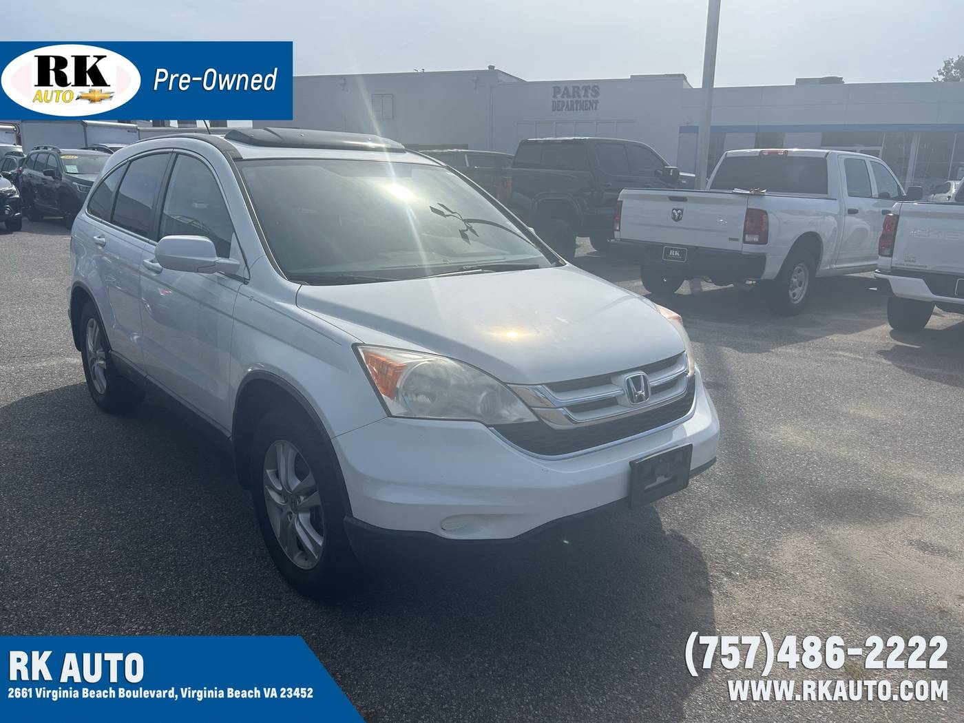 2011 Honda CR-V EX-L — SUV — 87,101 mi — Virginia Beach, VA