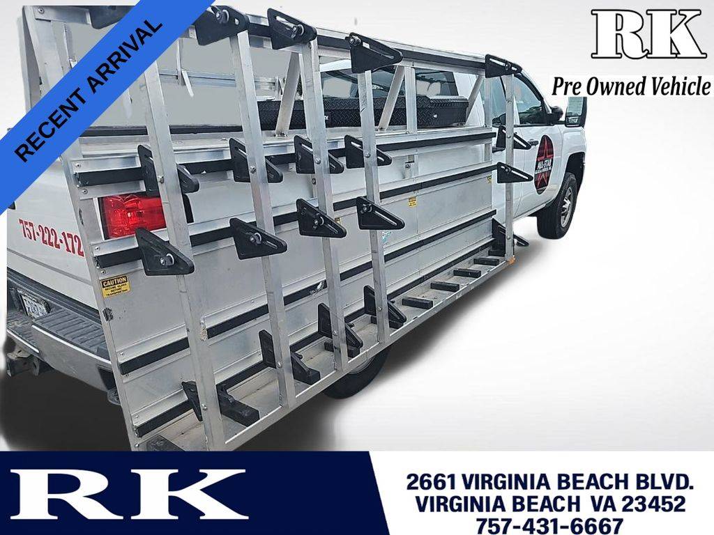 2017 Chevrolet Silverado 2500HD WT — Pickup Truck — 119,780 mi — Virginia Beach, VA