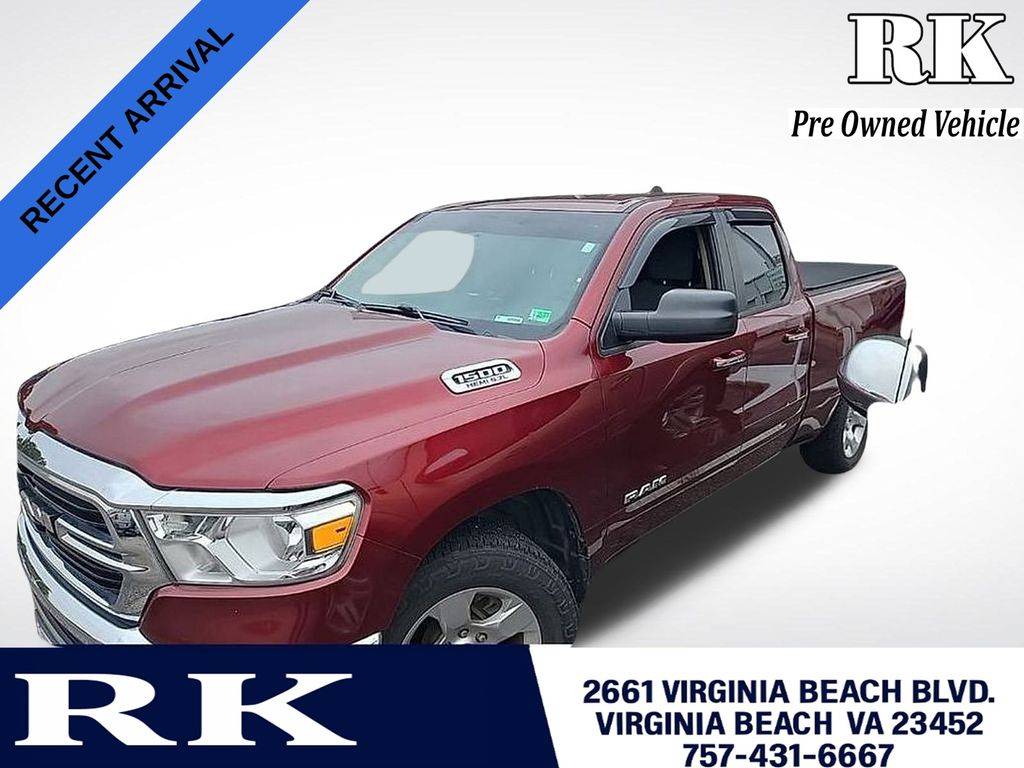2020 Ram 1500 Big Horn — Pickup Truck — 68,757 mi — Virginia Beach, VA