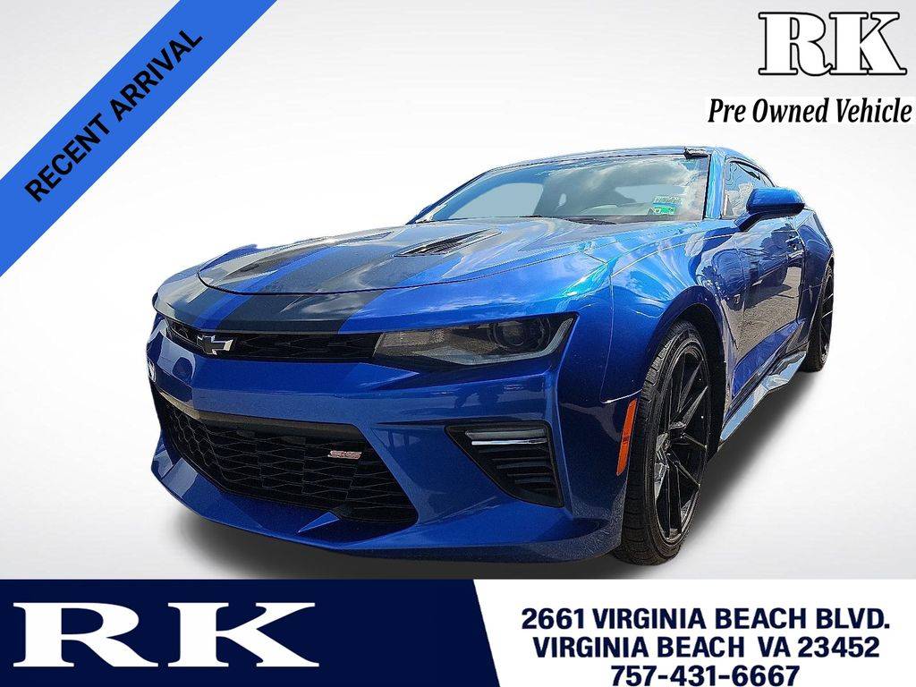 2016 Chevrolet Camaro 1SS — Coupe — 83,697 mi — Virginia Beach, VA