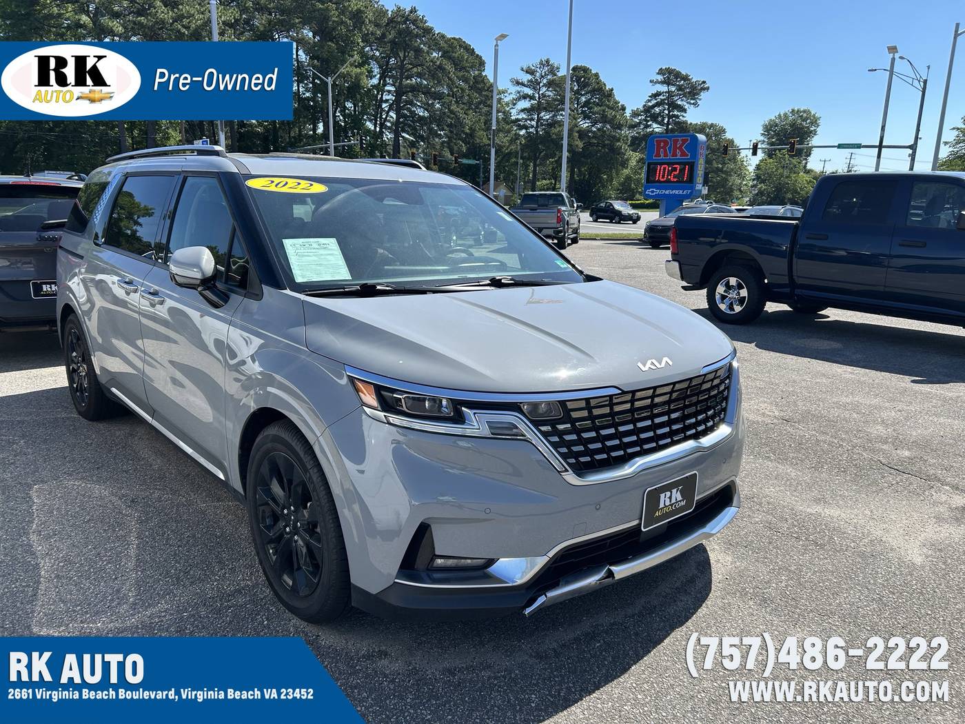 2022 Kia Carnival SX Prestige — Minivan — 53,577 mi — Virginia Beach, VA