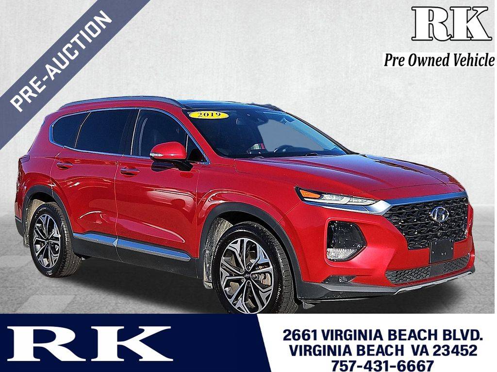2019 Hyundai Santa Fe Ultimate — SUV — 119,899 mi — Virginia Beach, VA