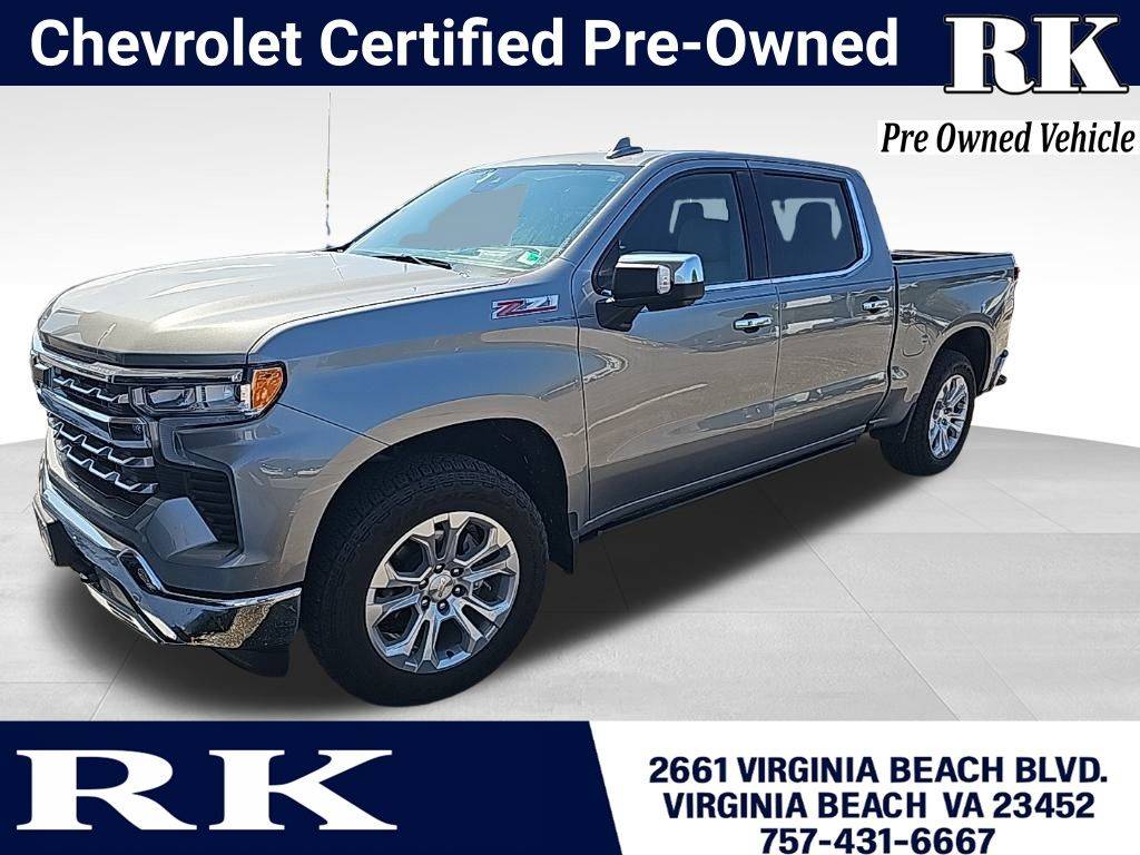 2024 Chevrolet Silverado 1500 LTZ — Pickup Truck — 12,894 mi — Virginia Beach, VA