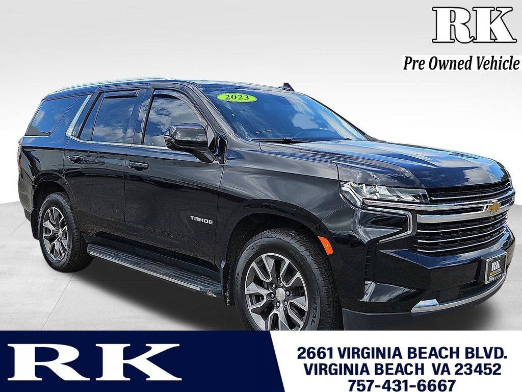 2023 Chevrolet Tahoe LT — SUV — 56,480 mi — Virginia Beach, VA