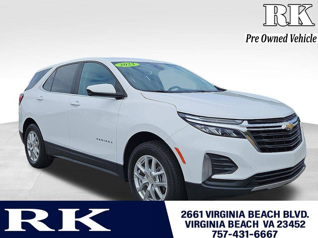 2023 Chevrolet Equinox LT — SUV — 39,435 mi — Virginia Beach, VA