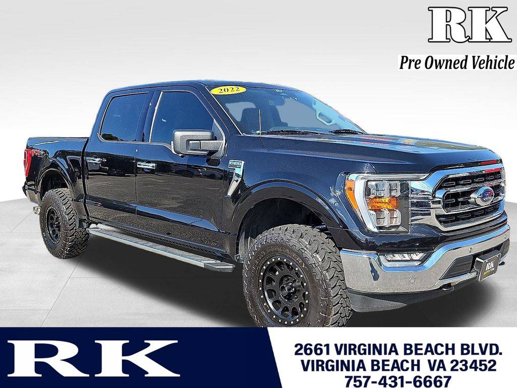 2022 Ford F-150 XLT — Pickup Truck — 51,513 mi — Virginia Beach, VA