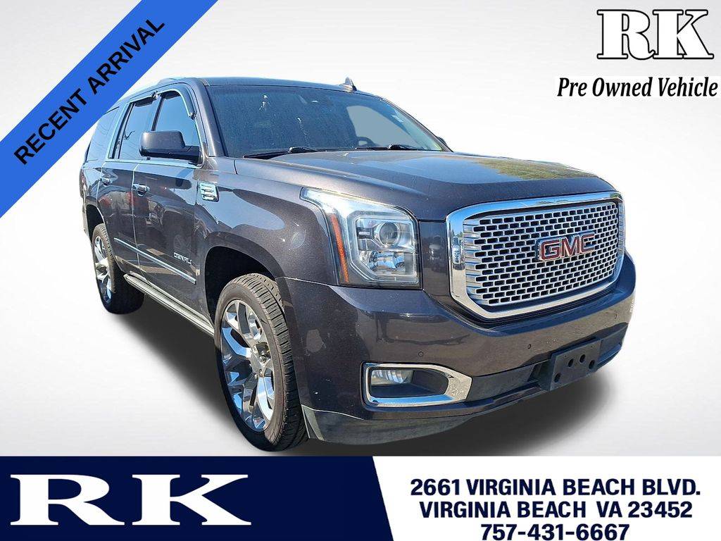 2017 GMC Yukon Denali — SUV — 153,270 mi — Virginia Beach, VA