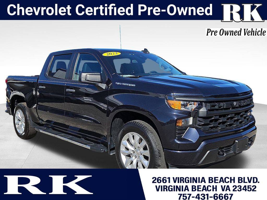 2023 Chevrolet Silverado 1500 Custom — Pickup Truck — 24,515 mi — Virginia Beach, VA