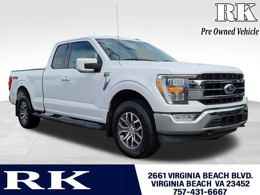 2021 Ford F-150 Lariat — Pickup Truck — 65,001 mi — Virginia Beach, VA