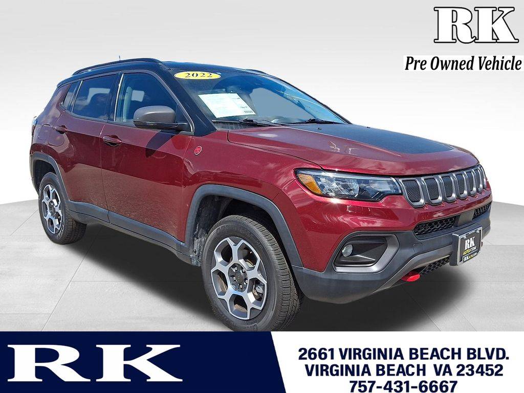 2022 Jeep Compass Trailhawk — SUV — 82,856 mi — Virginia Beach, VA