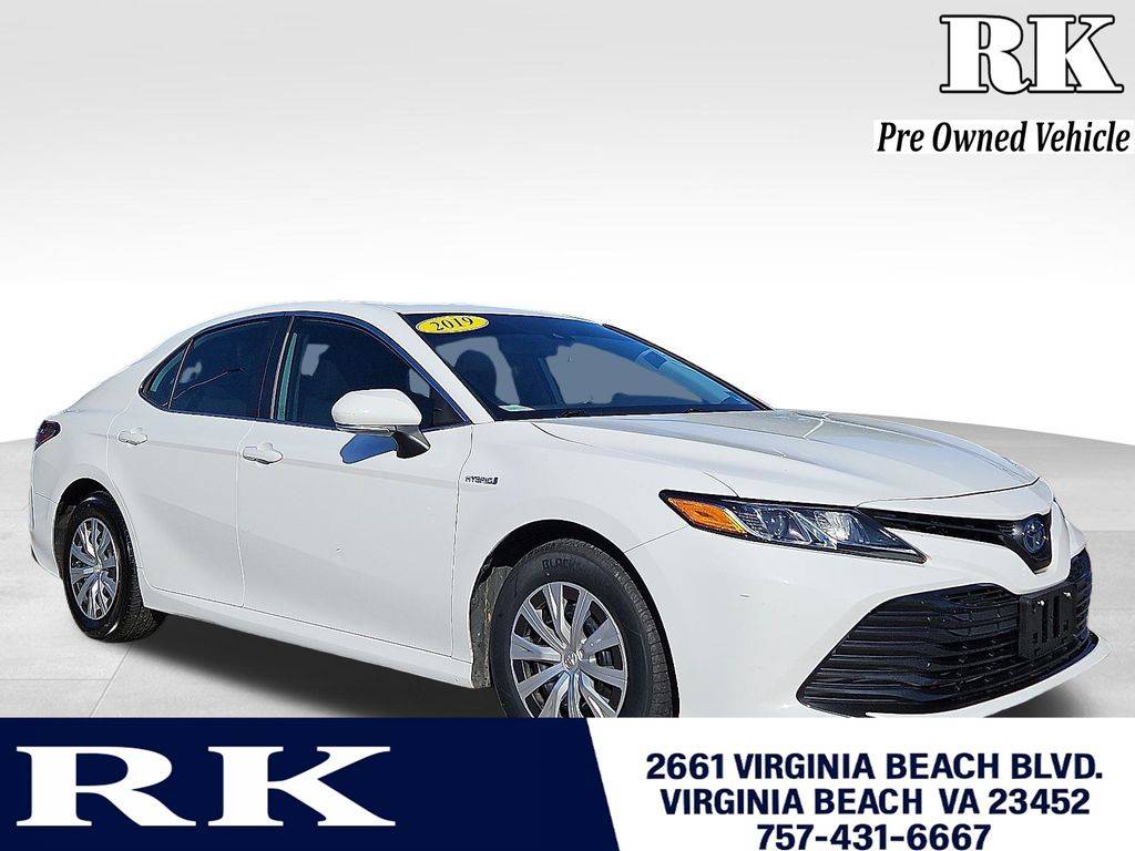 2019 Toyota Camry Hybrid LE — Sedan — 91,342 mi — Virginia Beach, VA