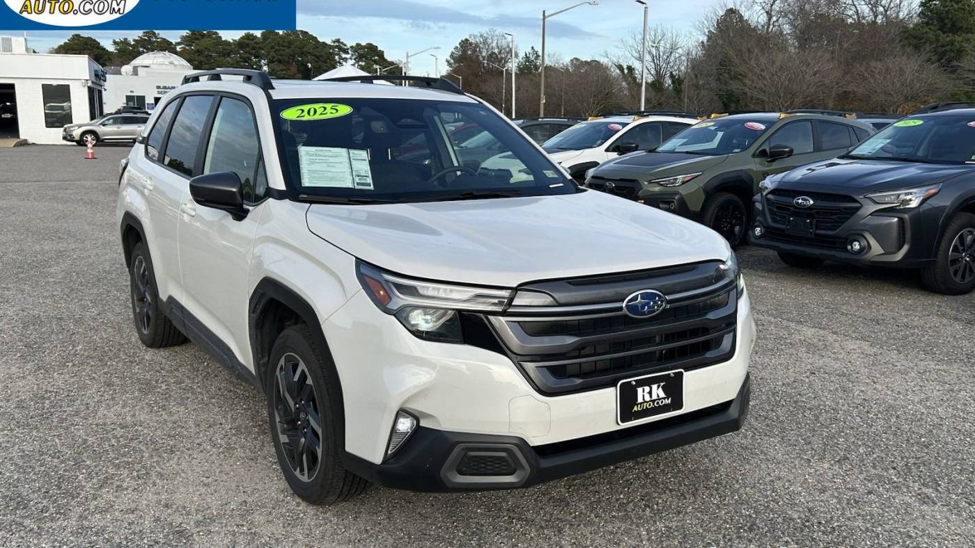 2025 Subaru Forester Limited — SUV — 3,603 mi — Virginia Beach, VA