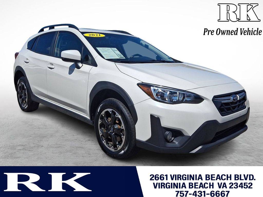 2021 Subaru Crosstrek Premium — SUV — 76,046 mi — Virginia Beach, VA