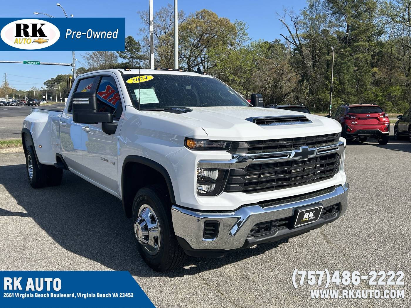 2024 Chevrolet Silverado 3500HD LT — Pickup Truck — 34,644 mi — Virginia Beach, VA