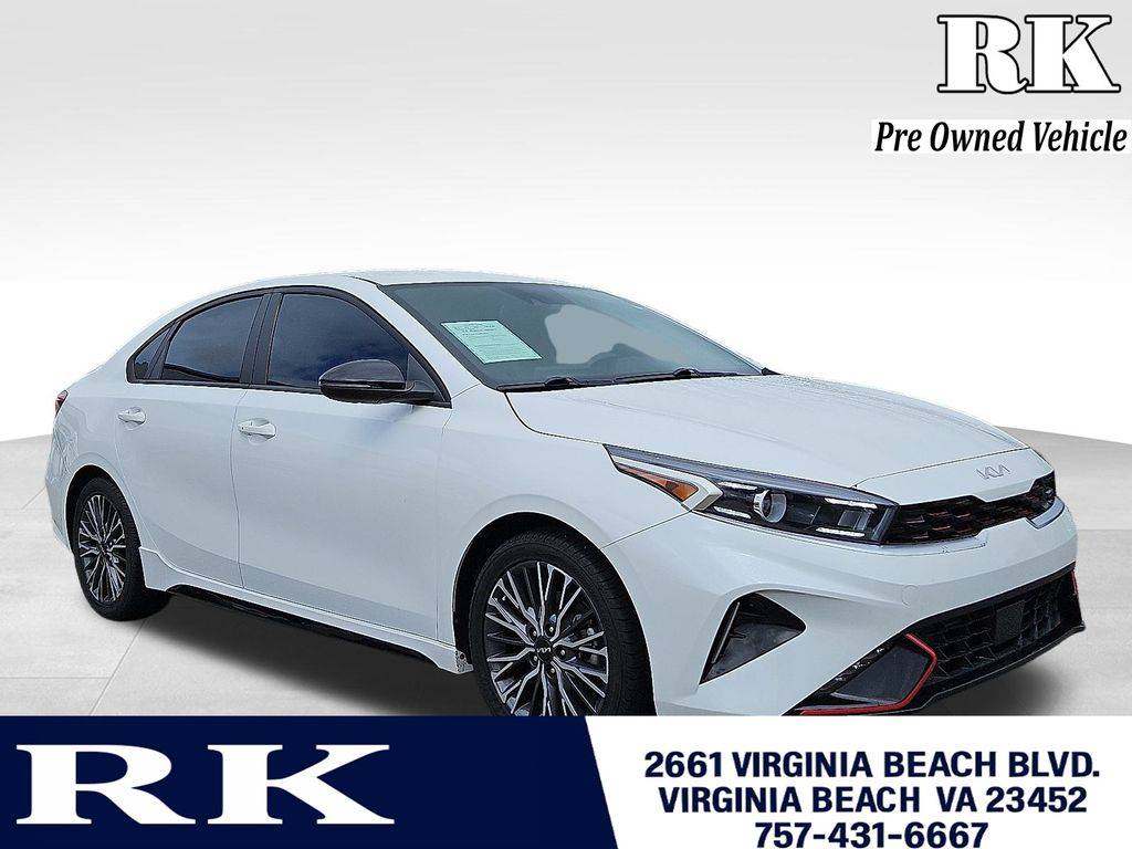 2022 Kia Forte GT-Line — Sedan — 38,771 mi — Virginia Beach, VA