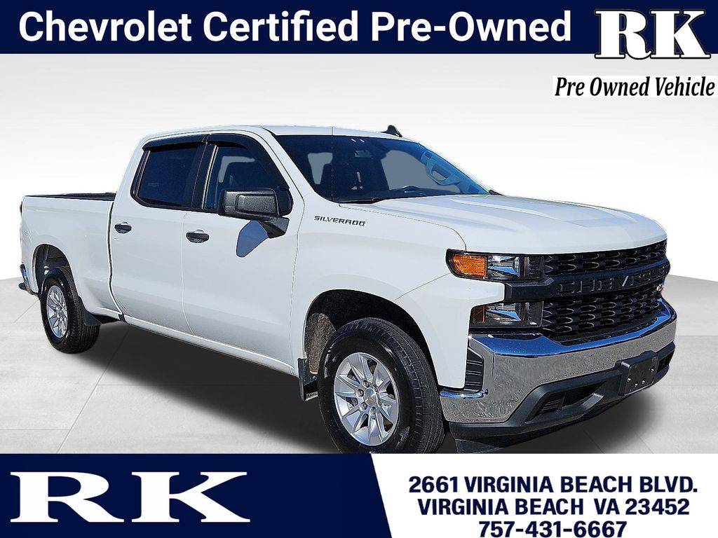 2022 Chevrolet Silverado 1500 LTD Work Truck — Pickup Truck — 50,288 mi — Virginia Beach, VA
