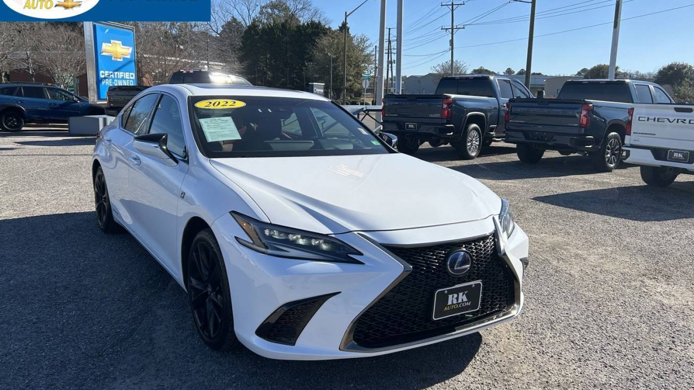 2022 Lexus ES ES 300h F SPORT — Sedan — 85,131 mi — Virginia Beach, VA