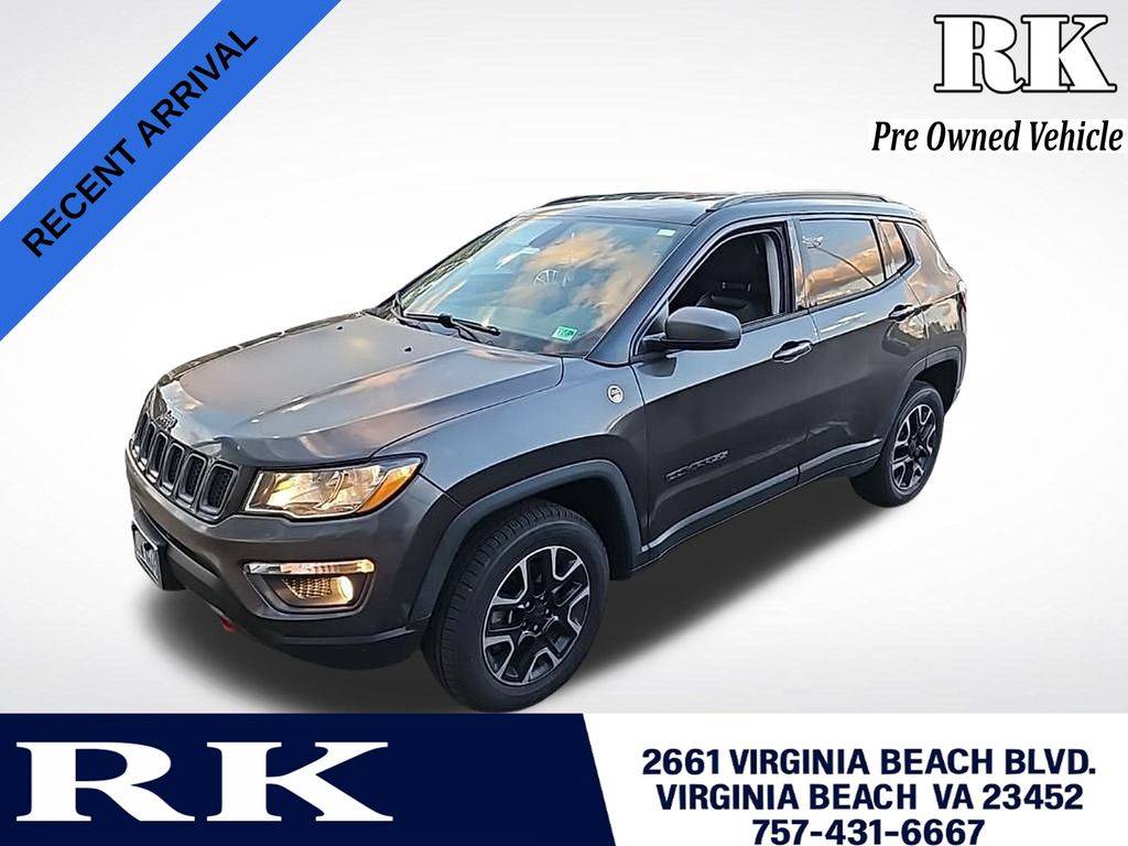 2019 Jeep Compass Trailhawk — SUV — 88,814 mi — Virginia Beach, VA