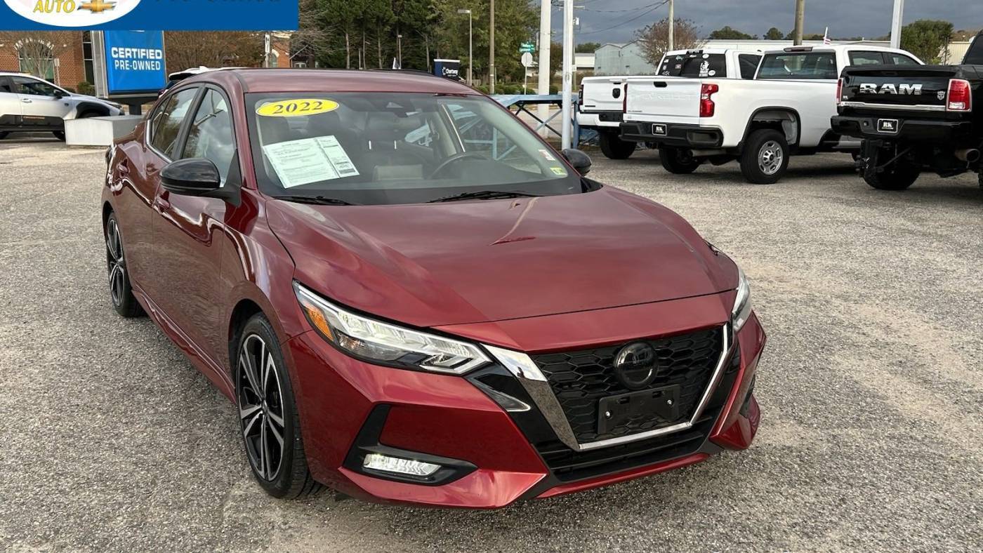 2022 Nissan Sentra SR — Sedan — 32,716 mi — Virginia Beach, VA