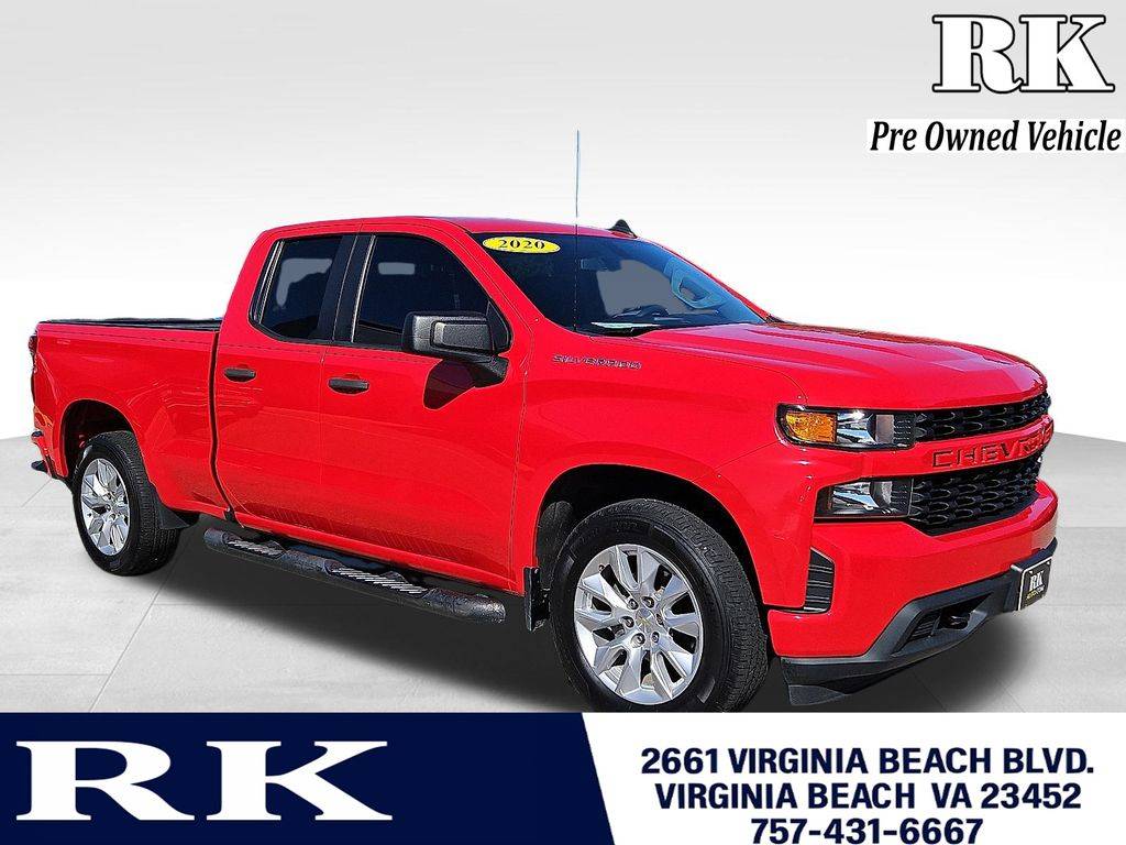 2020 Chevrolet Silverado 1500 Custom — Pickup Truck — 92,530 mi — Virginia Beach, VA