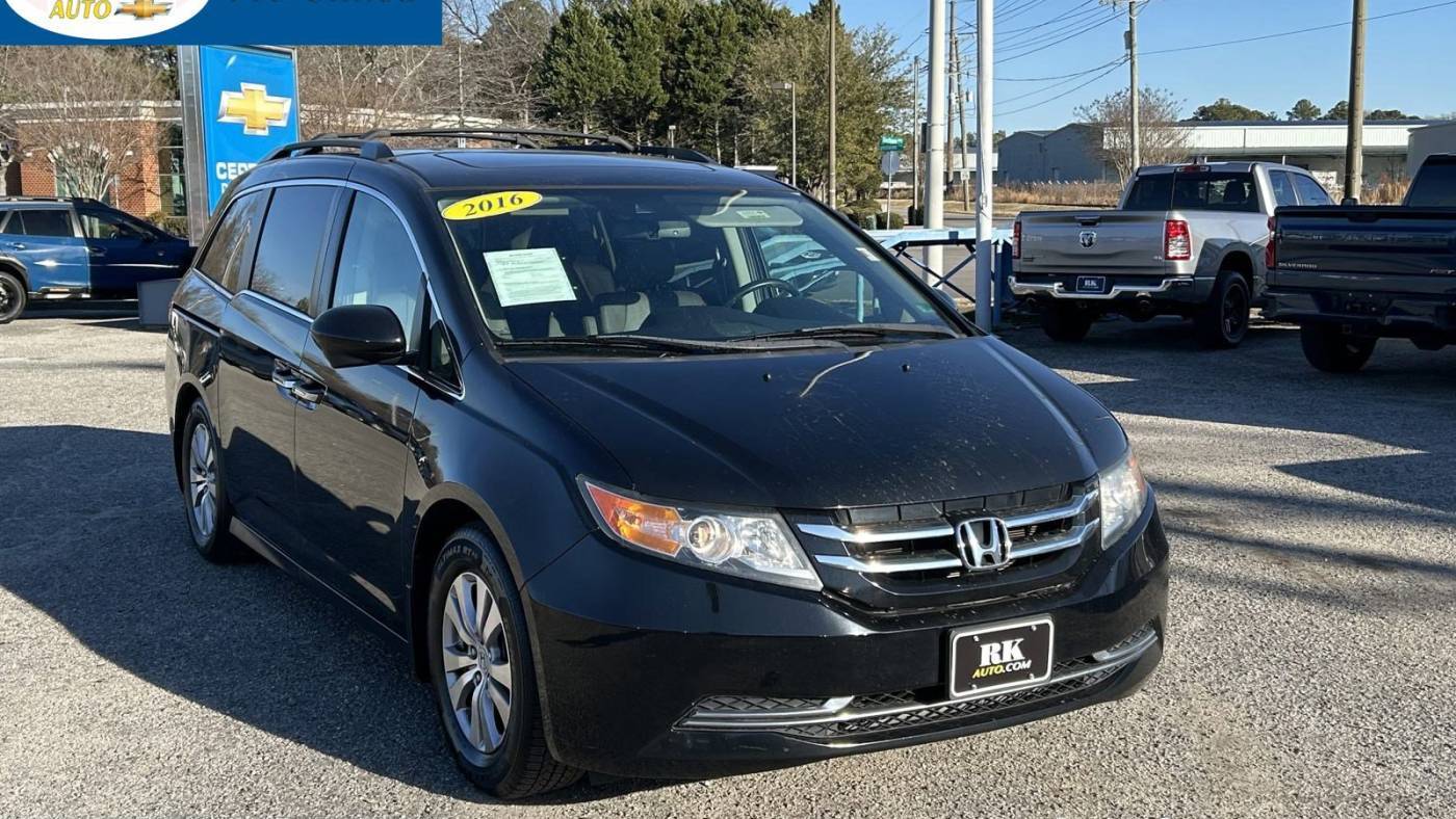 2016 Honda Odyssey EX-L — Minivan — 75,901 mi — Virginia Beach, VA