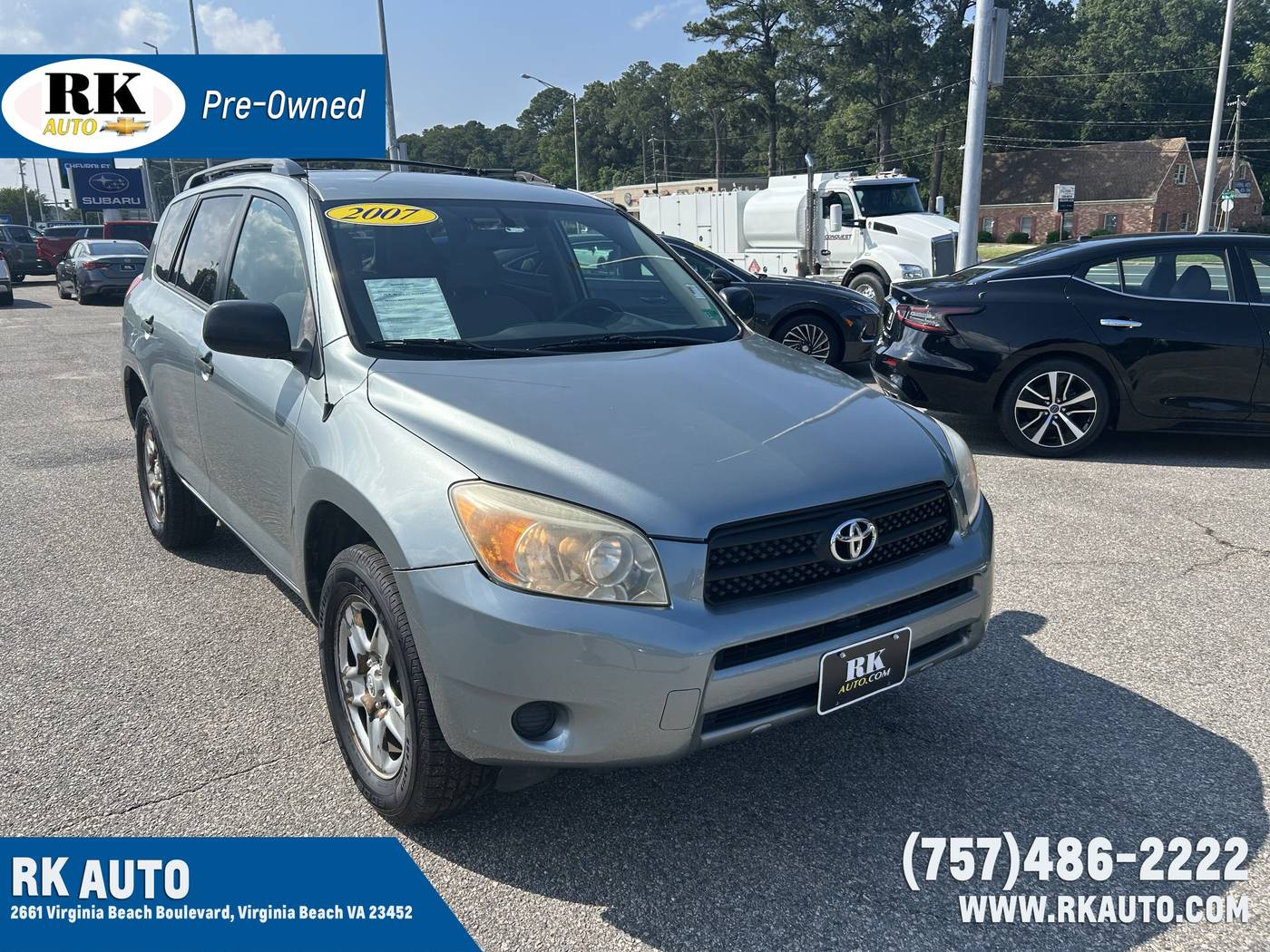 2007 Toyota RAV4 Base — SUV — 193,033 mi — Virginia Beach, VA