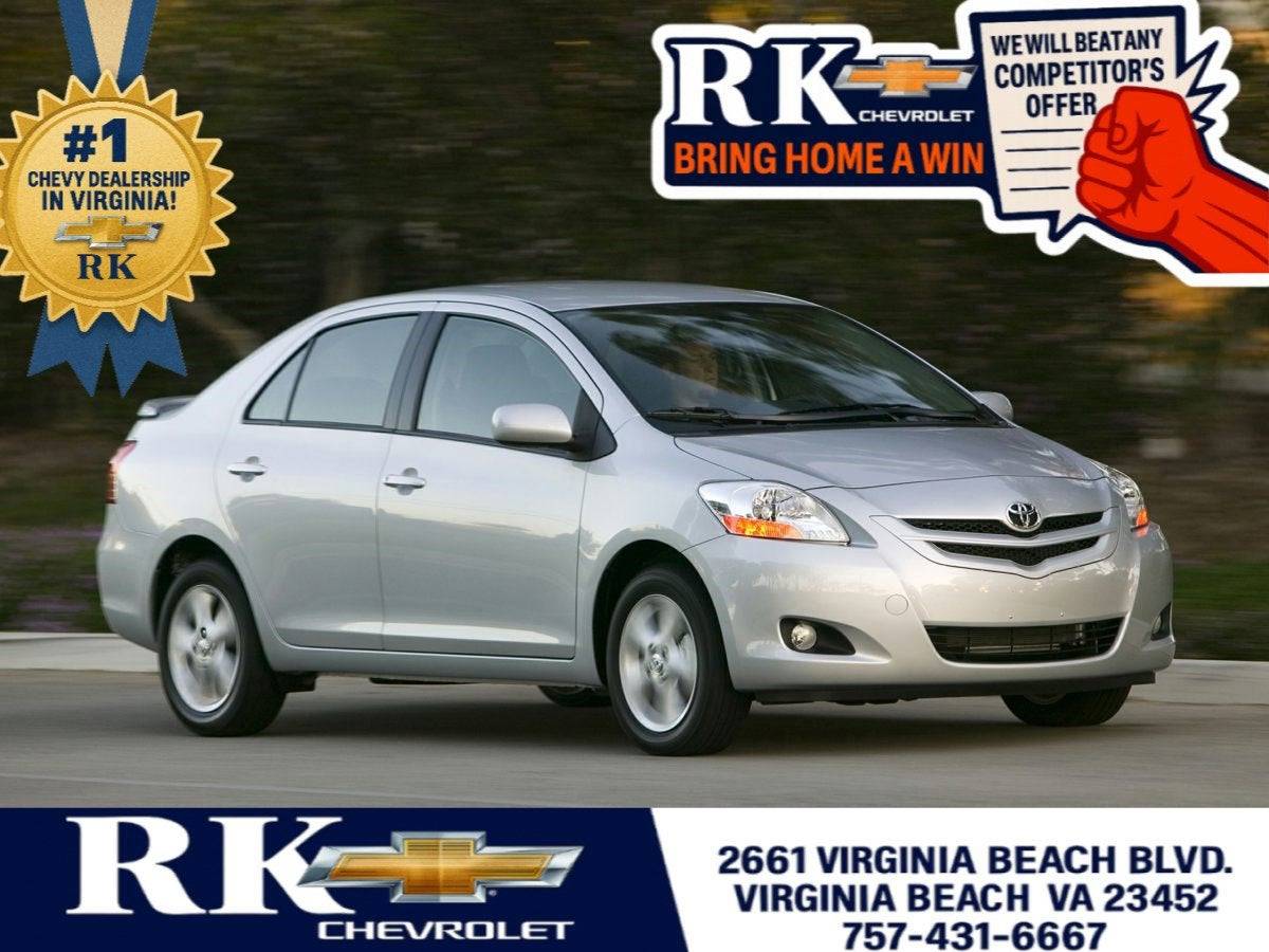 2008 Toyota Yaris Base — Sedan — 159,440 mi — Virginia Beach, VA