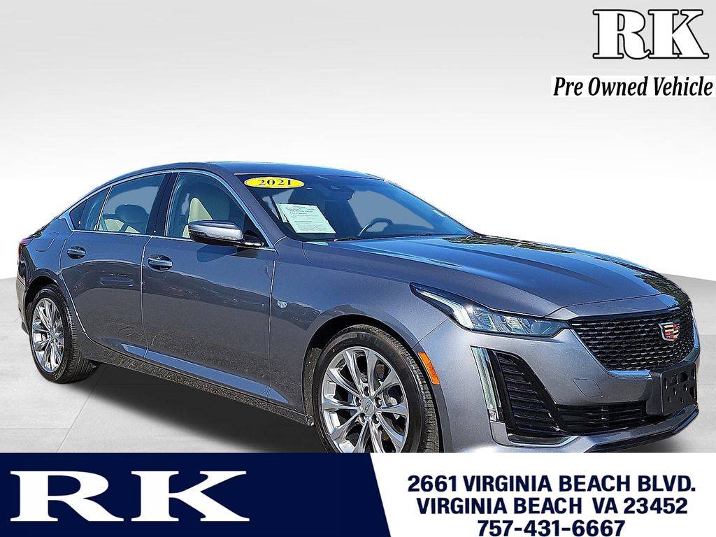 2021 Cadillac CT5 Premium Luxury — Sedan — 25,627 mi — Virginia Beach, VA