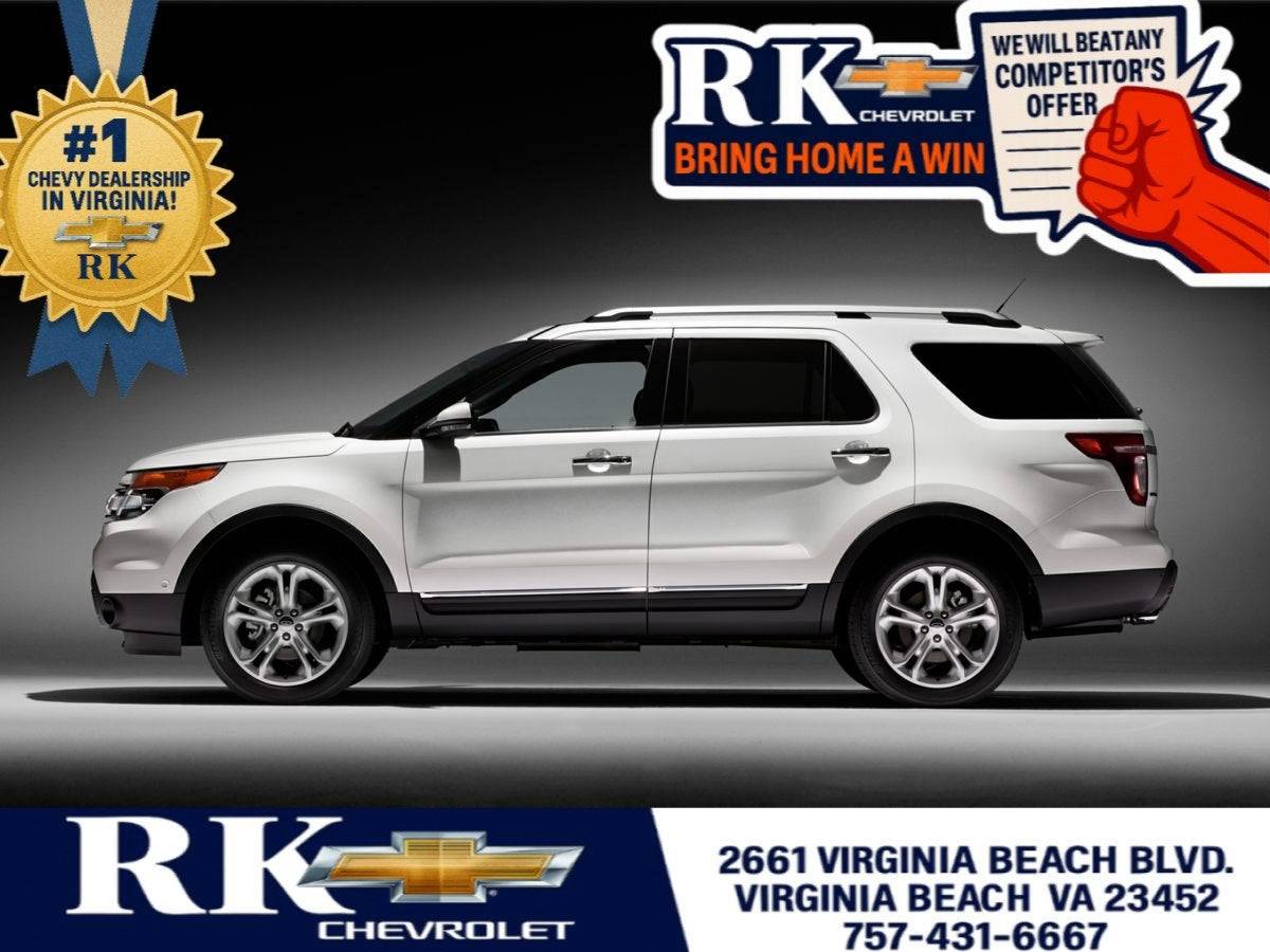 2013 Ford Explorer Limited — SUV — 161,952 mi — Virginia Beach, VA
