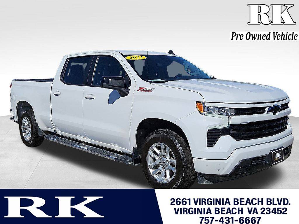 2023 Chevrolet Silverado 1500 RST — Pickup Truck — 79,294 mi — Virginia Beach, VA