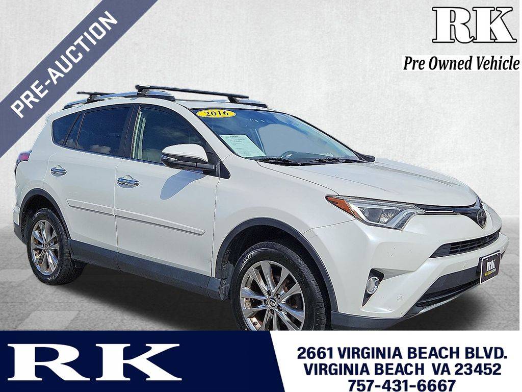 2016 Toyota RAV4 Limited — SUV — 136,414 mi — Virginia Beach, VA