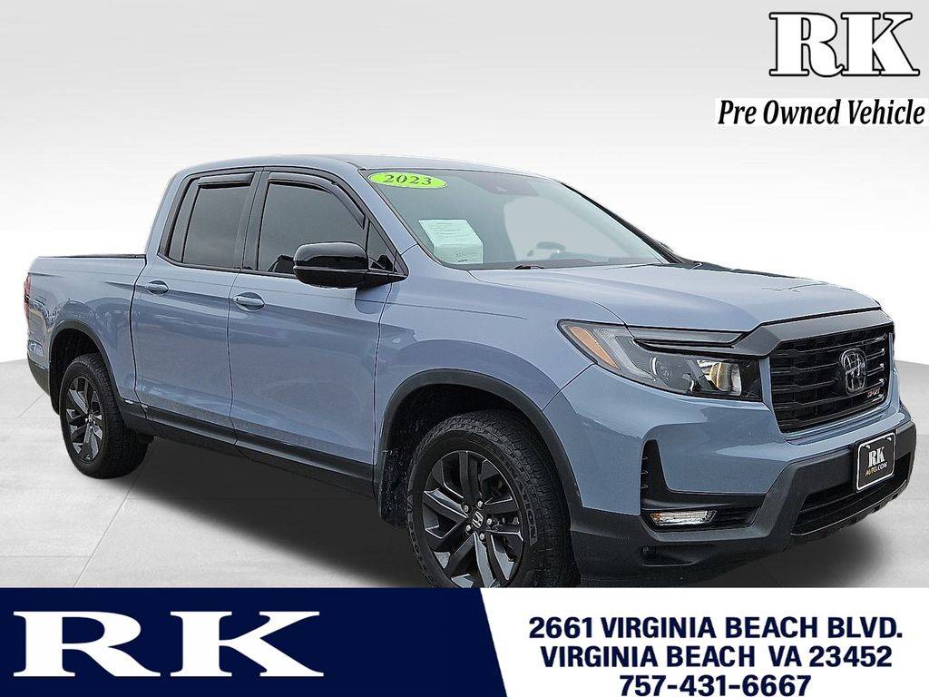 2023 Honda Ridgeline Sport — Pickup Truck — 23,910 mi — Virginia Beach, VA