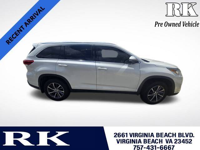 2019 Toyota Highlander SE V6 — SUV — 62,600 mi — Virginia Beach, VA