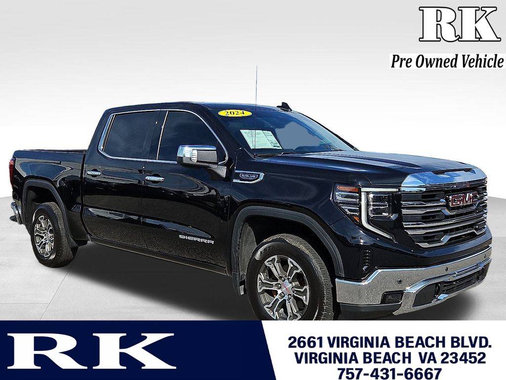 2024 GMC Sierra 1500 SLT — Pickup Truck — 48,330 mi — Virginia Beach, VA