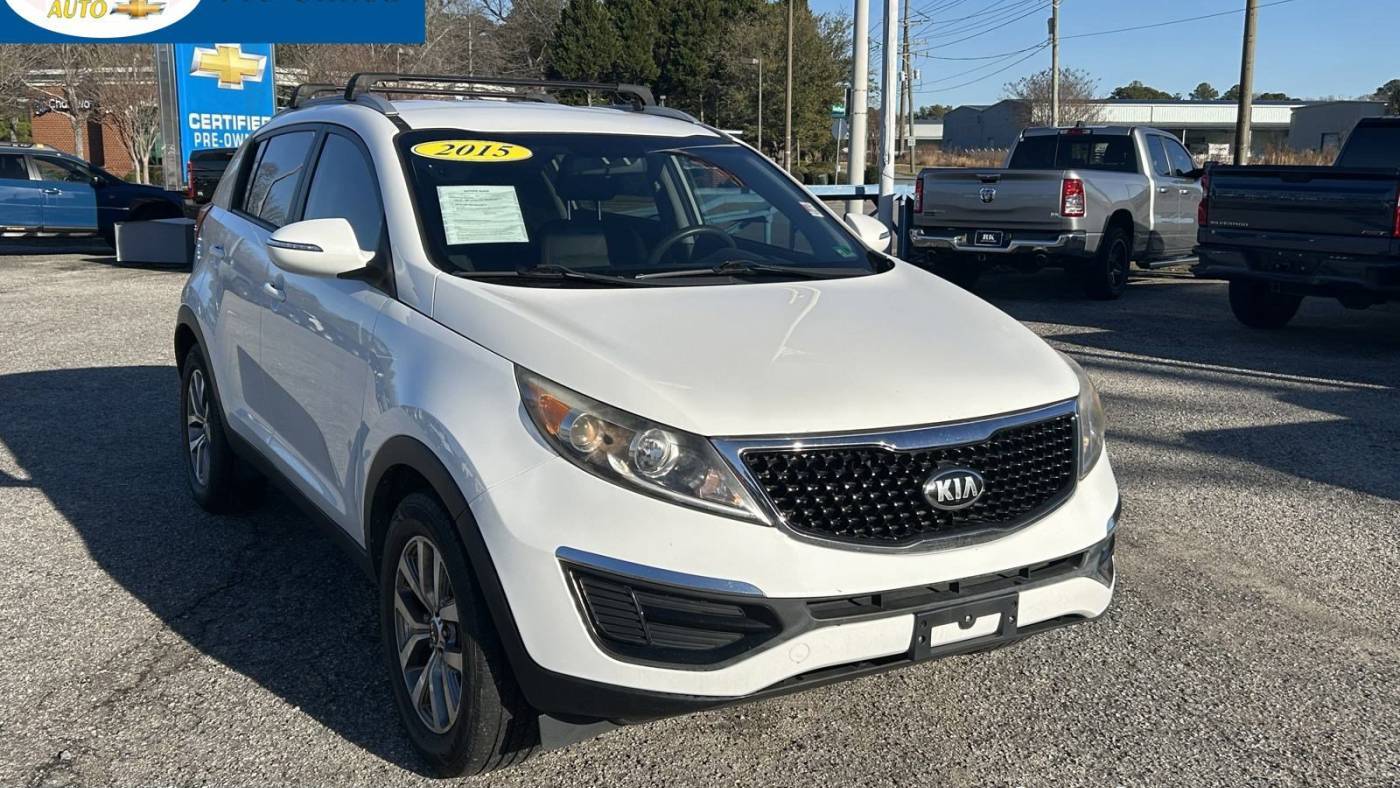 2015 Kia Sportage LX — SUV — 109,206 mi — Virginia Beach, VA