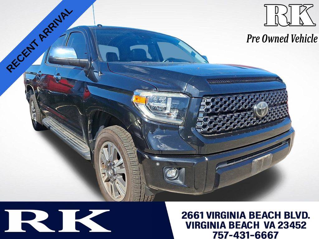 2018 Toyota Tundra SR5 — Pickup Truck — 69,029 mi — Virginia Beach, VA