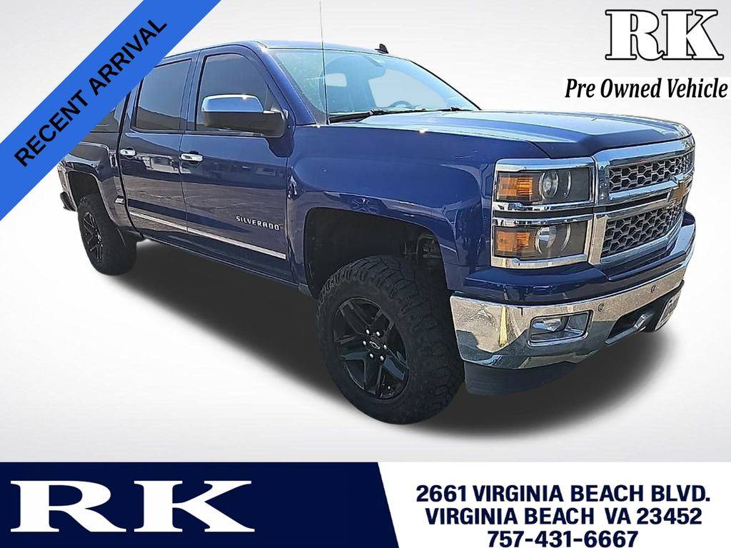 2014 Chevrolet Silverado 1500 LTZ — Pickup Truck — 111,111 mi — Virginia Beach, VA