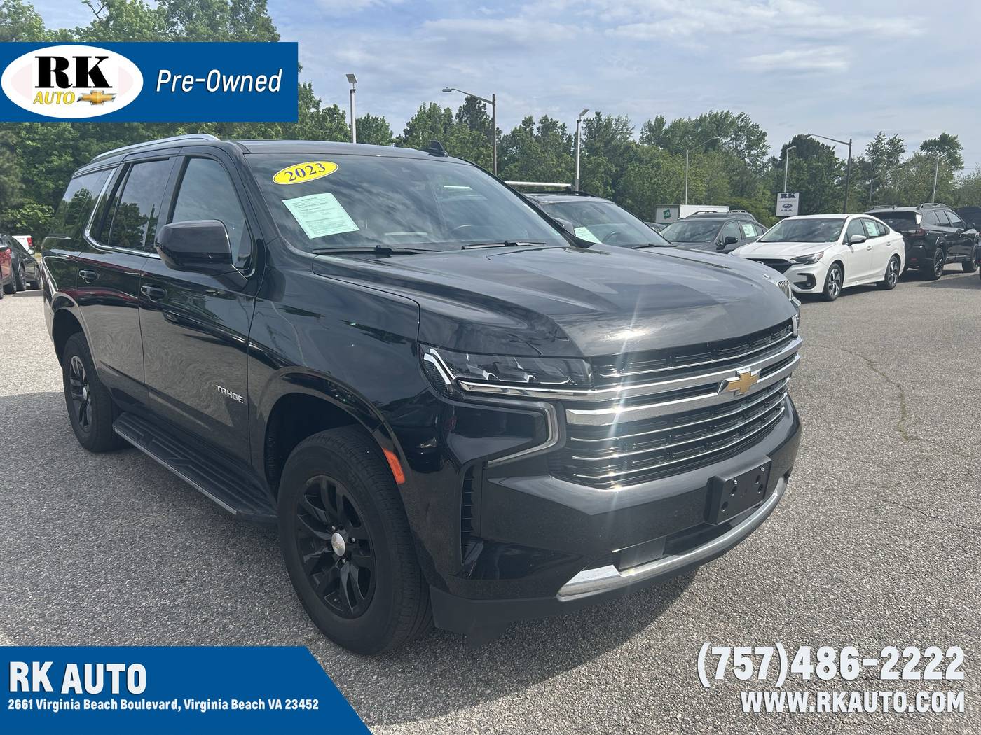 2023 Chevrolet Tahoe LT — SUV — 59,697 mi — Virginia Beach, VA