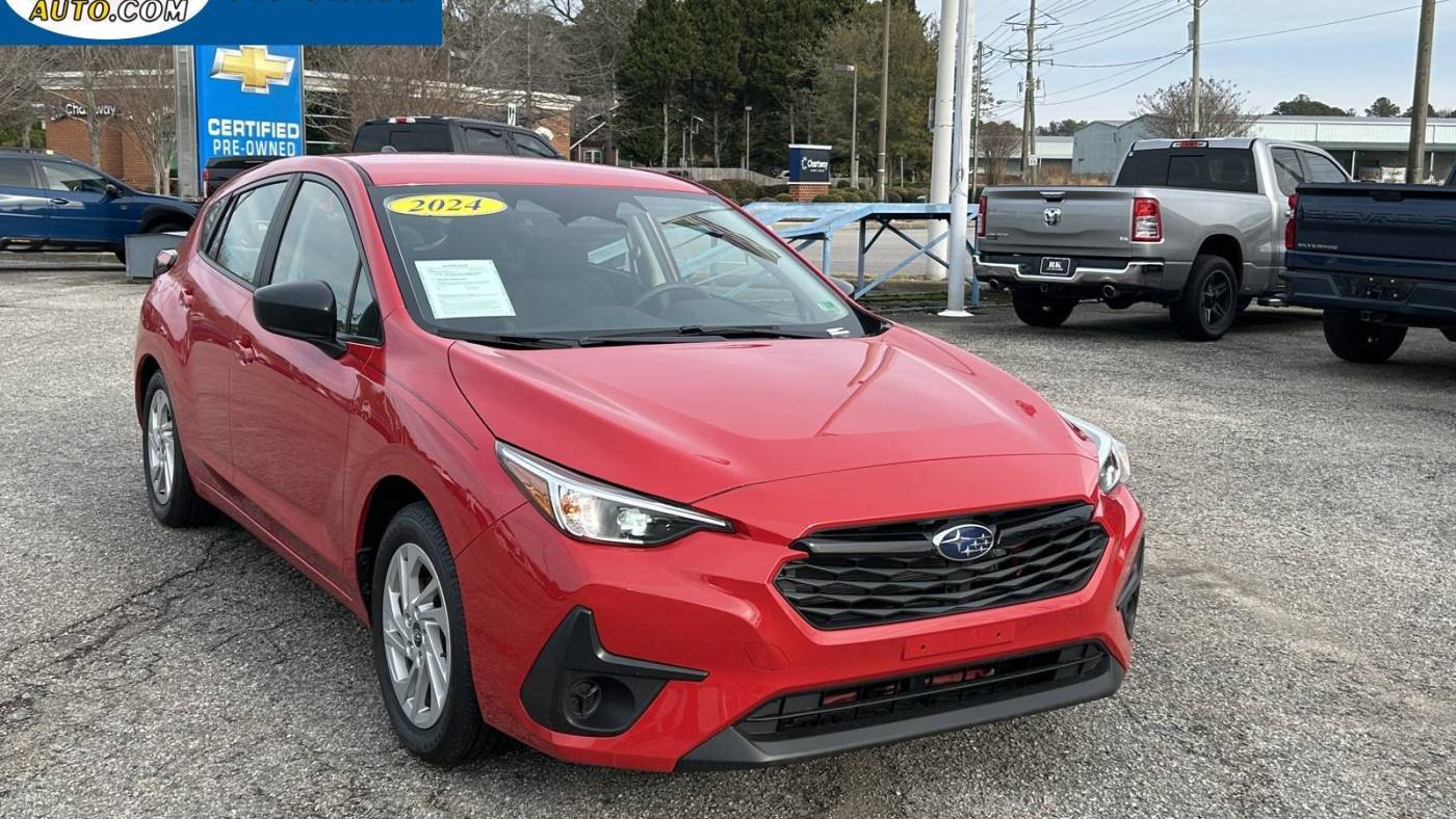 2024 Subaru Impreza 2.0i — Hatchback — 1,866 mi — Virginia Beach, VA