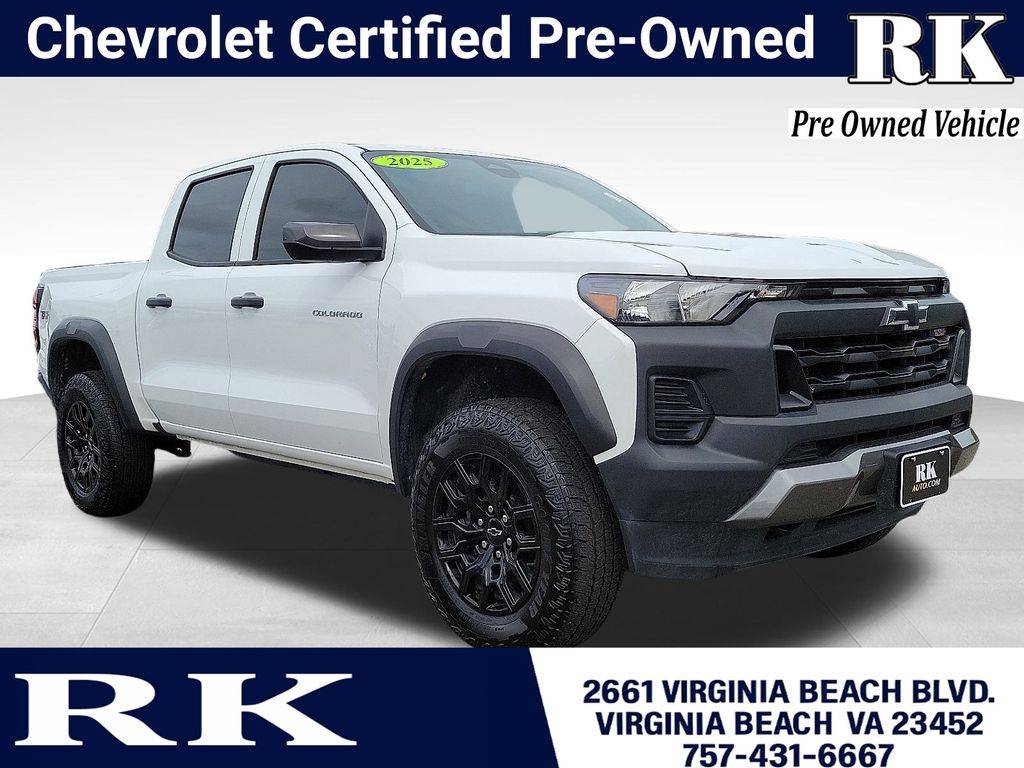2025 Chevrolet Colorado Trail Boss — Pickup Truck — 13,436 mi — Virginia Beach, VA