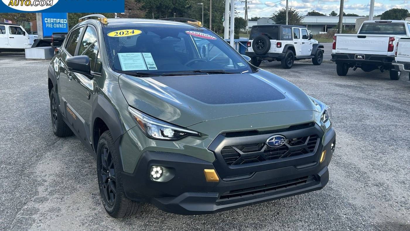 2024 Subaru Crosstrek Wilderness — SUV — 2,801 mi — Virginia Beach, VA