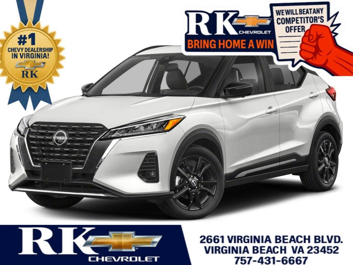 2024 Nissan Kicks SR — SUV — 1,097 mi — Virginia Beach, VA