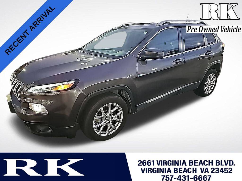 2016 Jeep Cherokee Latitude — SUV — 84,791 mi — Virginia Beach, VA